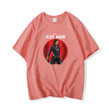 Marvel T Shirt Loose T-shirt Complex Short Sleeve Women