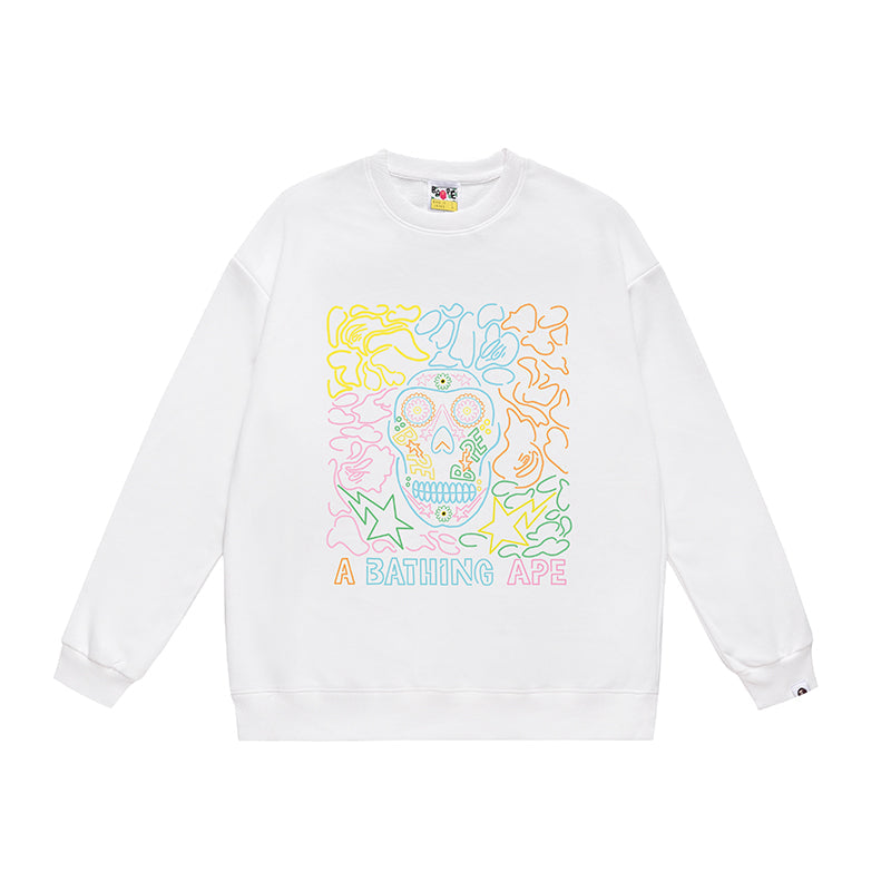 Bathing ape Crew neck sweatshirt