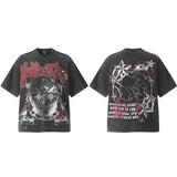 HS T-shirt Direct Printing Pattern
