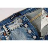 Purple Brand Jeans Pure Cotton High Street Trend #9050