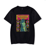 Stranger Things T Shirt Spring round Neck Printed T-shirt
