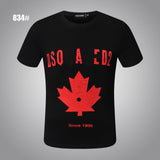 Dsq2 T Shirt Casual Sports Printed Short Sleeve Summer Men