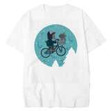 Stranger Things T Shirt Stranger-Things Digital Printed T-shirt round Neck Short Sleeve Men