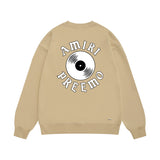 Amiri Sweatshirt Printed Trendy Pure Cotton
