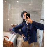 Ralph Lauren Knitted sweaters RL Ralph Lauren Pony Sweater Cardigan Casual Knitted Sweater Loose