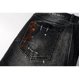 Purple Brand Jeans Pure Cotton High Street Trend #9018