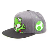 Trendy flat brimmed hat cartoon sunshade