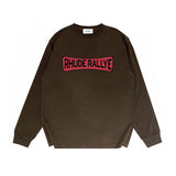 RHUDE Long Sleeve T-Shirt