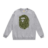Bathing ape Crew neck sweatshirt