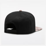 Trendy flat brimmed hat all year roundneutral