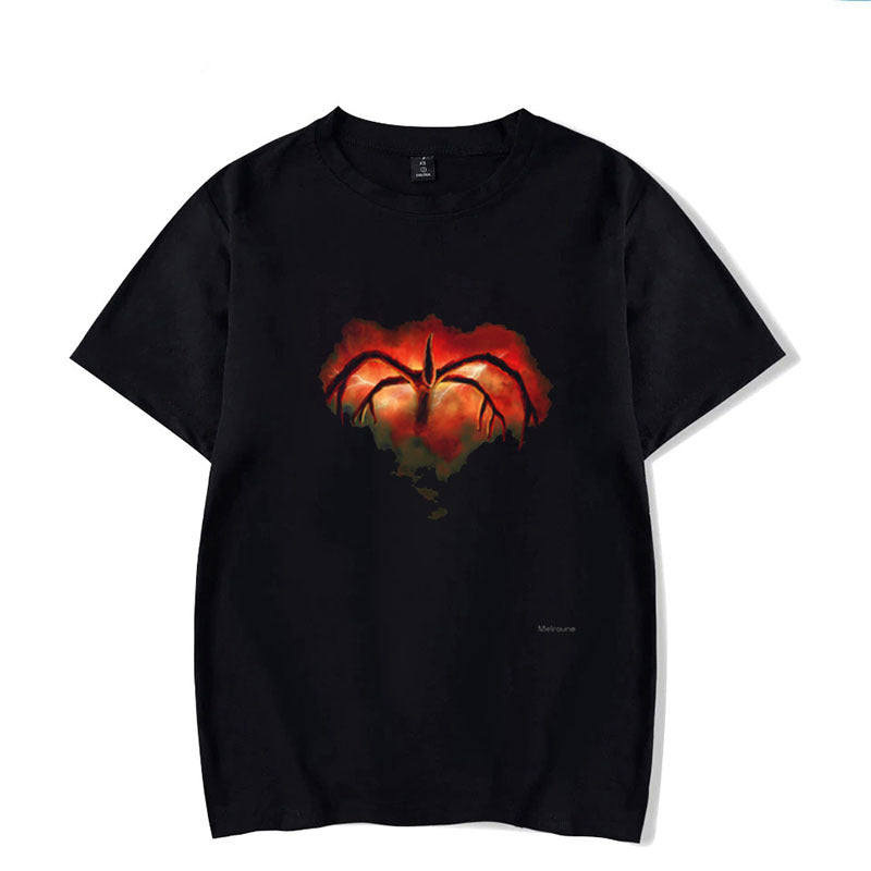 Stranger Things T Shirt Stranger-Anime 3D Printed Stranger Things Crew Neck T-shirt