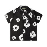 Denim Tears Button-Down Shirt Flower Woven