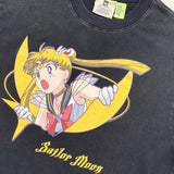 Men Vintage T-Shirts Sailor Moon "Tsukino Usagi" Tee