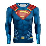 Marvel T Shirt Scale Combat Clothes Marvel T-shirt Long Sleeve