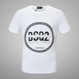 Dsq2 T Shirt Casual Sports Printed Short Sleeve Summer Men