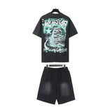 HS T-Shirt And Shorts Two-Piece Set