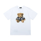 We11 Done T Shirts We11done Logo Bear Small Print Men and Women Same Style