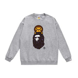 Bathing ape Crew neck sweatshirt