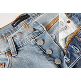 Purple Brand Jeans Pure Cotton High Street Trend #9101