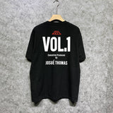 Gallery Dept T Shirt Retro Printed Loose Short-Sleeved Shirt