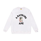 Bathing ape Crew neck sweatshirt