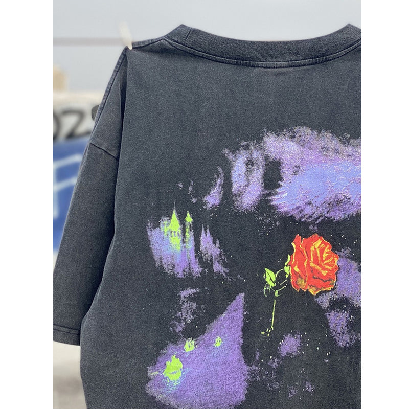Men Vintage T-Shirts Travis Scott "The Moody Blues"