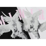 Amiri T Shirts Fashion Print Couple High Street