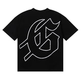 Godspeed T Shirts Skateboard Skull Junior Print Cotton Casual Short Sleeve Men and Women