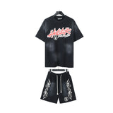 HS T-Shirt And Shorts Two-Piece Set
