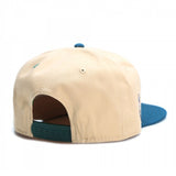 Trendy flat brimmed hat cartoon bear kushstock cap for men and women