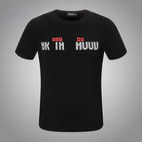 Dsq2 T Shirt Casual Sports Printed Short Sleeve Summer Men