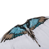 Marcelo Burlon T Shirt MB Diamond Wings Pattern for Men and Women