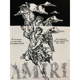 Amiri T Shirts Fashion Print Couple High Street