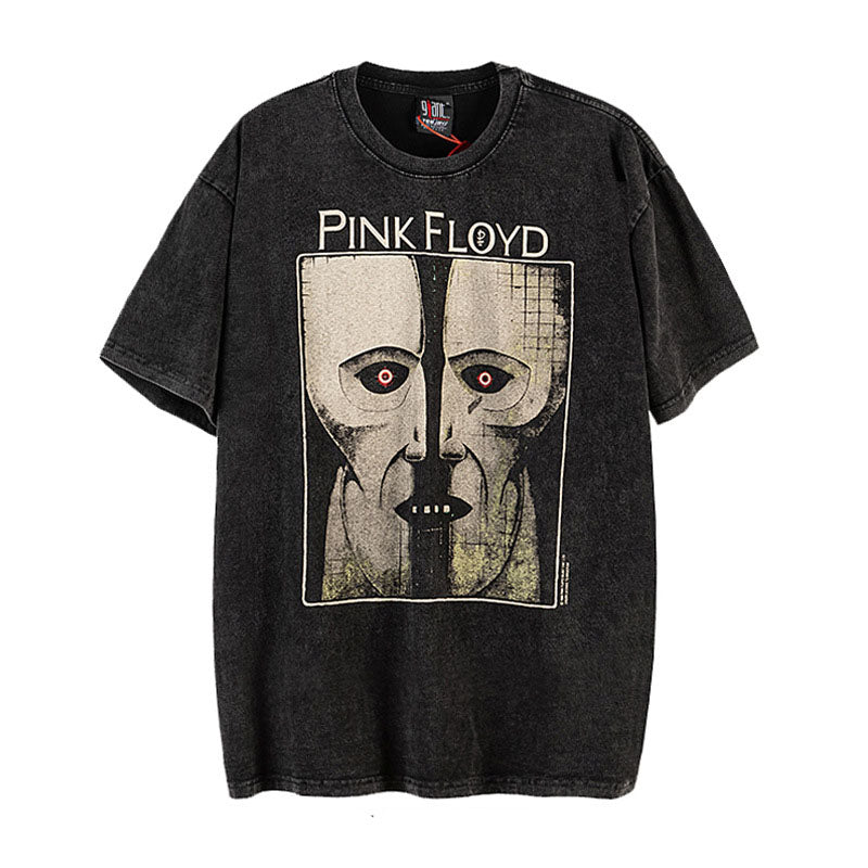 Marilyn Manson T Shirt Heavy Weight Retro Short Sleeve Vintage Tee