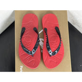 Louboutin-style red bottom shoes wind clmen's slippers red bottom non-slipabrasion resistant breathable fashiontrendy men's shoes hot style
