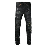 Purple Brand Jeans High Street Distressed#9121