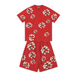 Denim Tears T shirt & Shorts 2 Piece Set