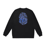 Bathing ape Crew neck sweatshirt