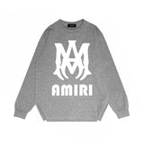 Amiri Long Sleeved Shirt Printed Trendy Pure Cotton