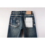Purple Brand Jeans Pure Cotton High Street Trend #9040