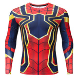 Marvel T Shirt Avengers 4 Marvel Long Sleeve T-shirt
