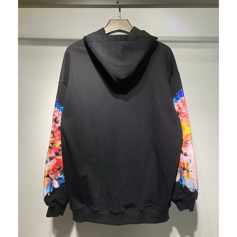 Amiri Hoodie High Street Fashion Prints