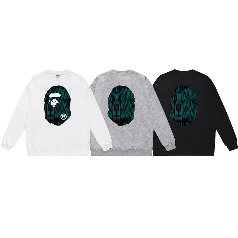 Bathing ape Crew neck sweatshirt
