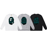 Bathing ape Crew neck sweatshirt