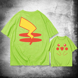 Men And Women Pokemon Pikachu T Shirt