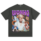 Monsta X WONHO T-shirt