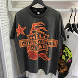 Hellstar T Shirt Casual Loose Creative Printing