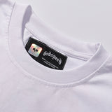 Godspeed T Shirts Astronaut Moon Landing Print Cotton Casual Short Sleeve Men and Women