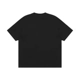 Palm Angels T Shirts Angel Leaves Letter Print Short-Sleeve T-shirt