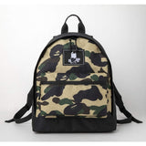 BAPE Bag Backpack for Men and Women